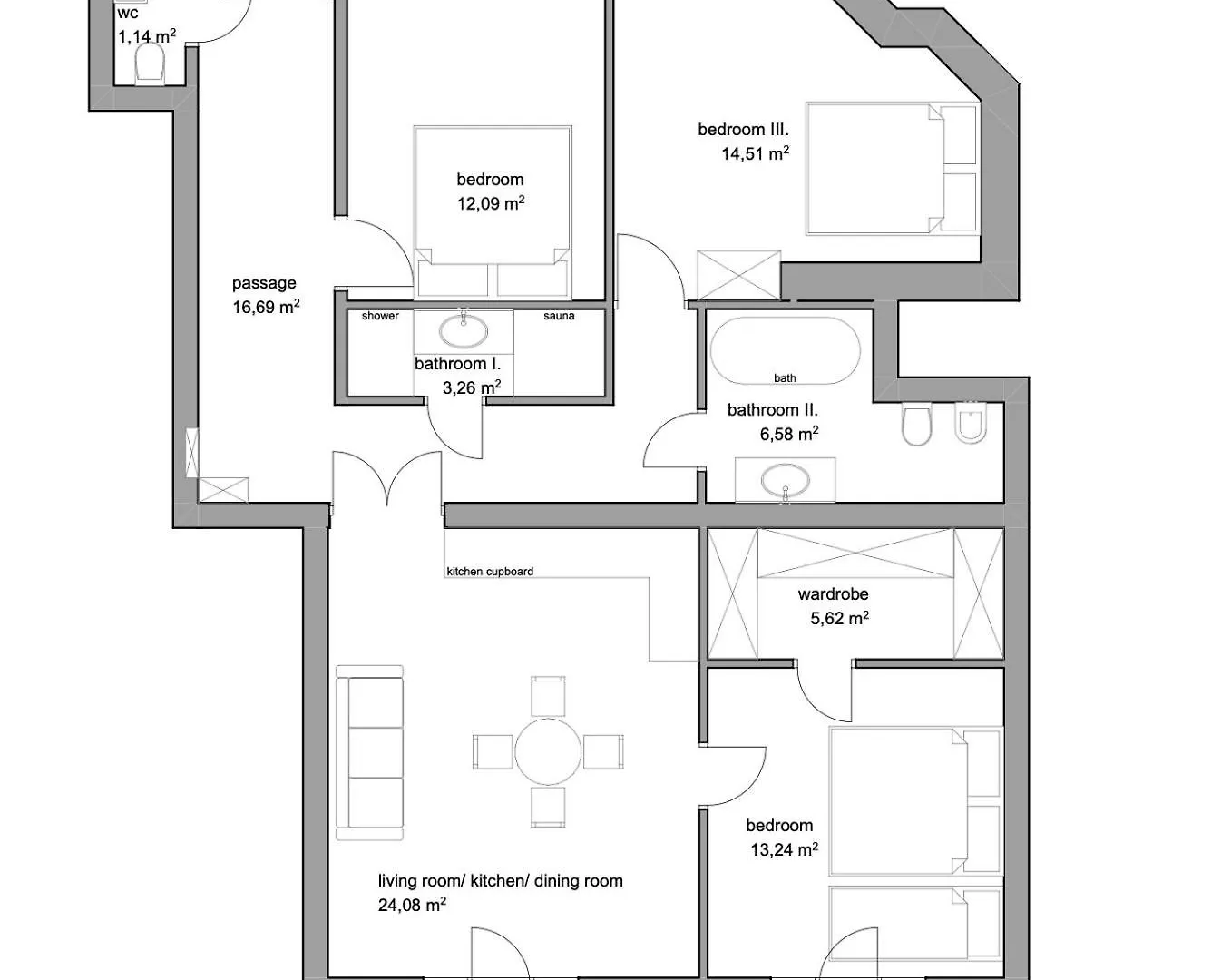 Apartmanhotel Bengt Apartment Dohány Str. Budapest Magyarország